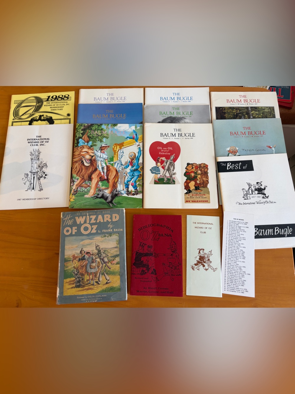 Vintage Wizard of Oz Collection lot